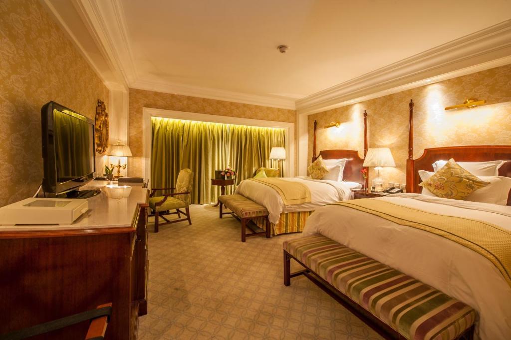 שיג'יאז'ואנג Hebei Hotel Zhongmao Haiyue Hotel חדר תמונה