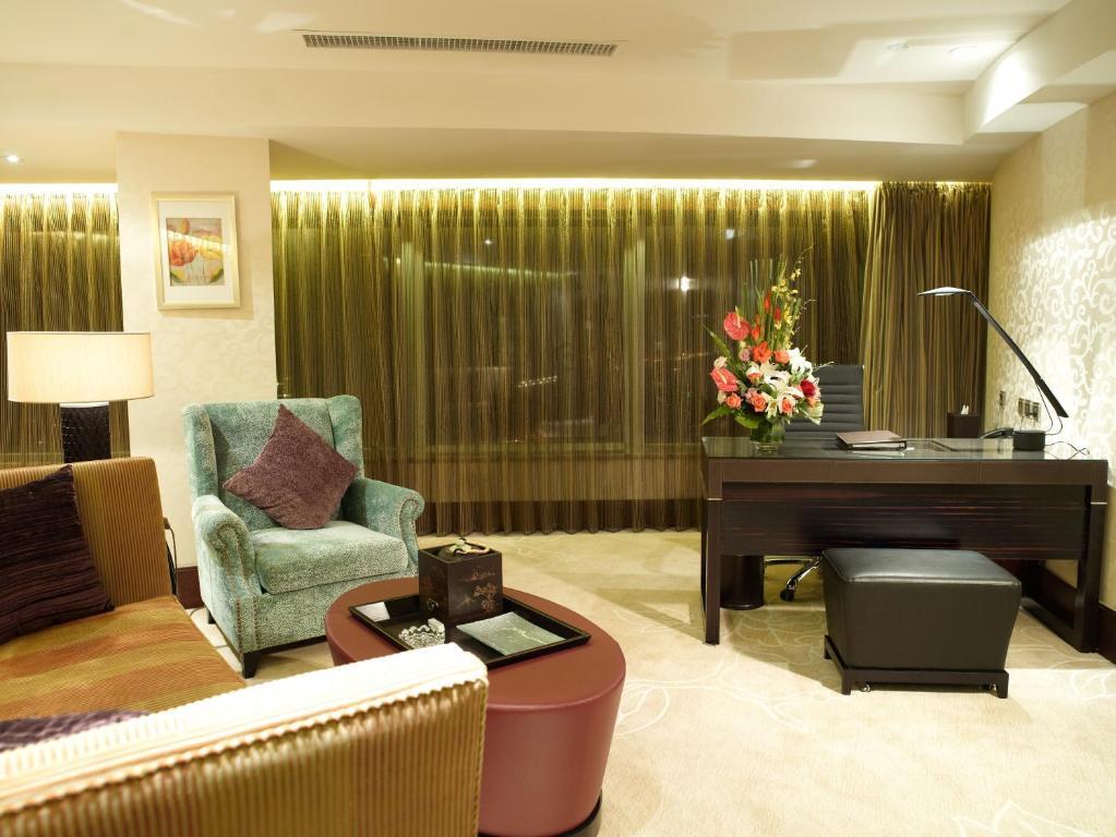 שיג'יאז'ואנג Hebei Hotel Zhongmao Haiyue Hotel חדר תמונה