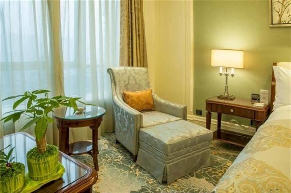 שיג'יאז'ואנג Hebei Hotel Zhongmao Haiyue Hotel מראה חיצוני תמונה
